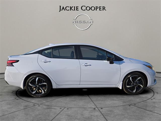 new 2025 Nissan Versa car, priced at $22,280