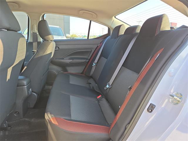 new 2025 Nissan Versa car, priced at $22,280