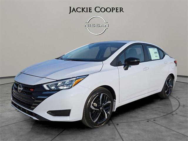 new 2025 Nissan Versa car, priced at $22,280