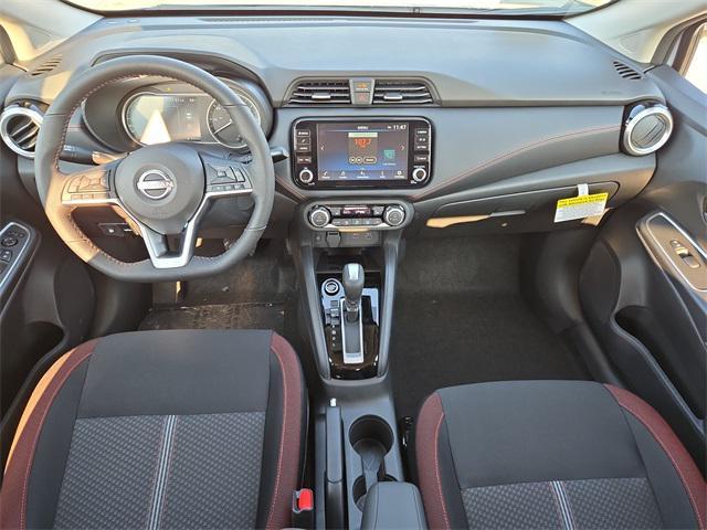new 2025 Nissan Versa car, priced at $22,280