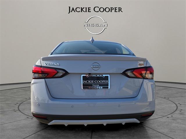 new 2025 Nissan Versa car, priced at $22,280