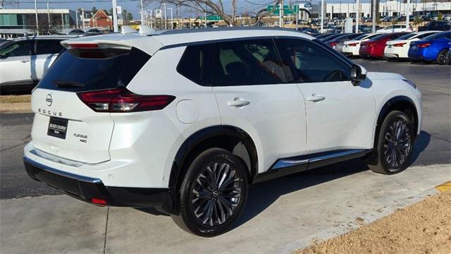 new 2025 Nissan Rogue car, priced at $45,187