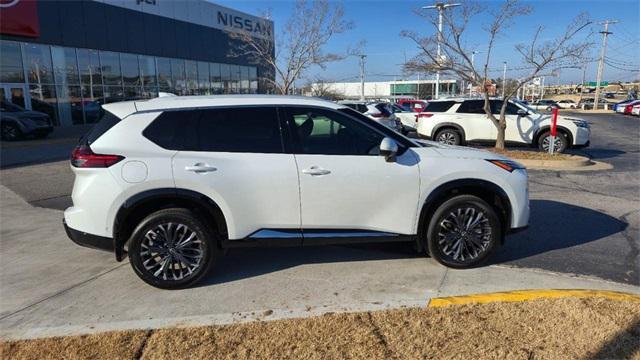 new 2025 Nissan Rogue car, priced at $45,187