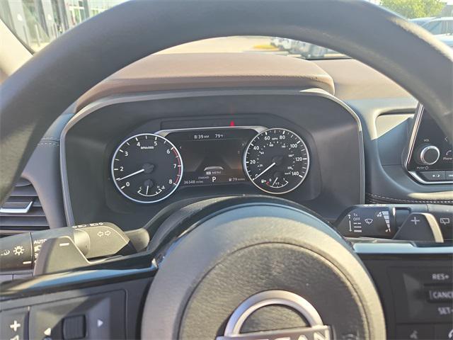 used 2022 Nissan Rogue car, priced at $22,497