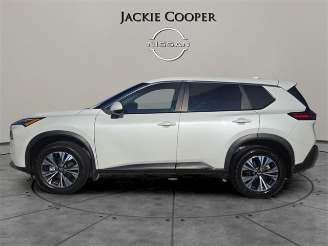 used 2022 Nissan Rogue car, priced at $22,497