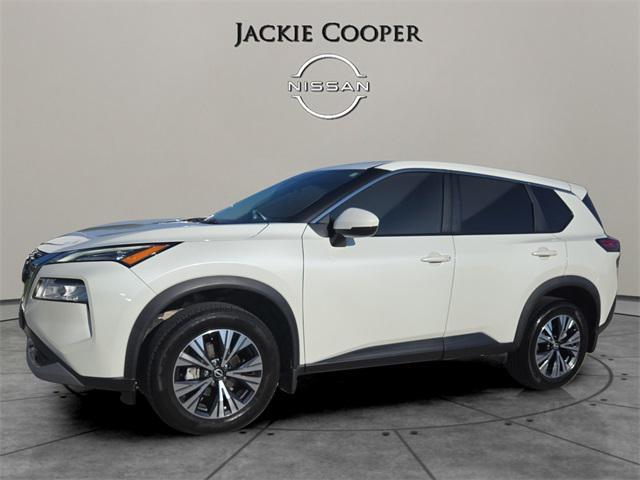 used 2022 Nissan Rogue car, priced at $22,497