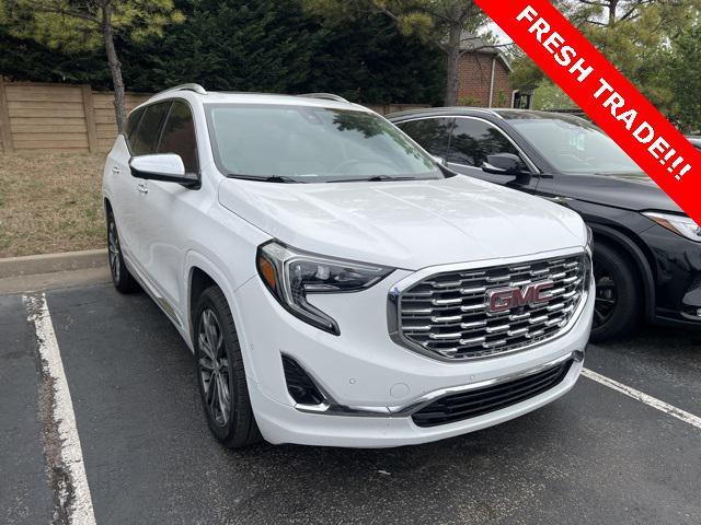 used 2019 GMC Terrain car, priced at $20,989