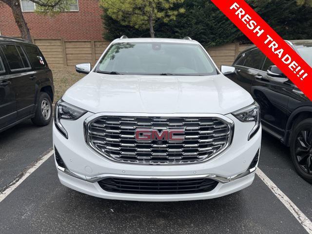 used 2019 GMC Terrain car, priced at $20,989