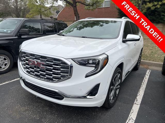 used 2019 GMC Terrain car, priced at $21,950