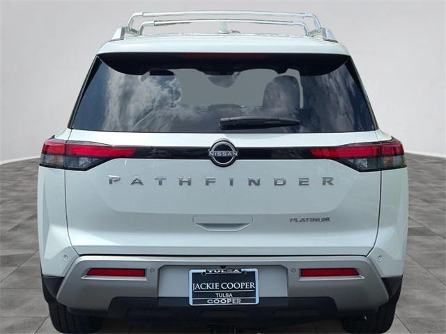 used 2023 Nissan Pathfinder car, priced at $37,808
