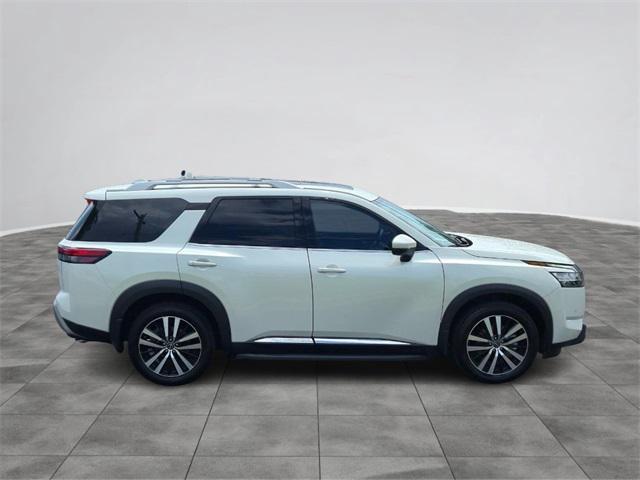 used 2023 Nissan Pathfinder car, priced at $37,808