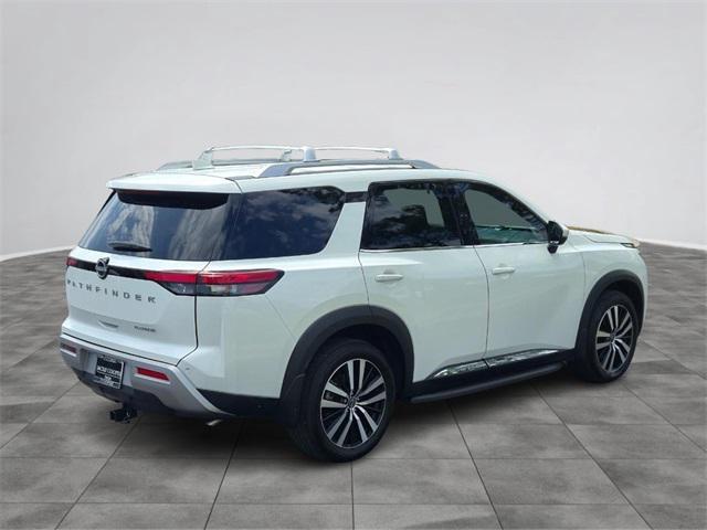 used 2023 Nissan Pathfinder car, priced at $37,808