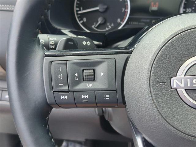used 2023 Nissan Pathfinder car, priced at $37,808