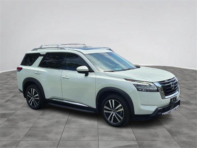 used 2023 Nissan Pathfinder car, priced at $37,808