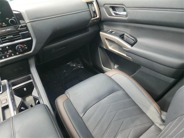 used 2023 Nissan Pathfinder car, priced at $37,808