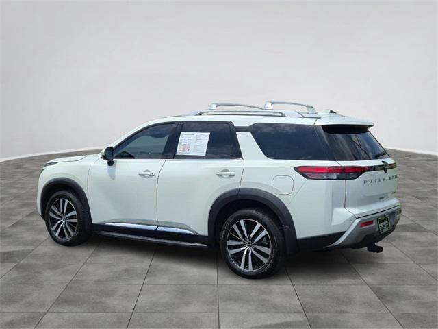 used 2023 Nissan Pathfinder car, priced at $37,808