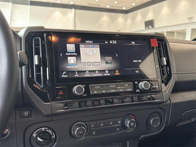 new 2026 Nissan Frontier car, priced at $40,915