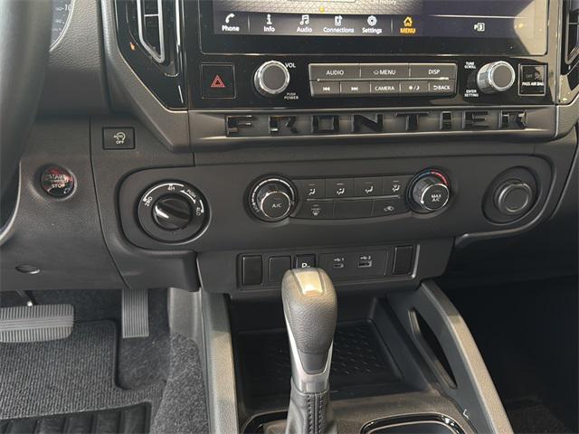 new 2026 Nissan Frontier car, priced at $40,915