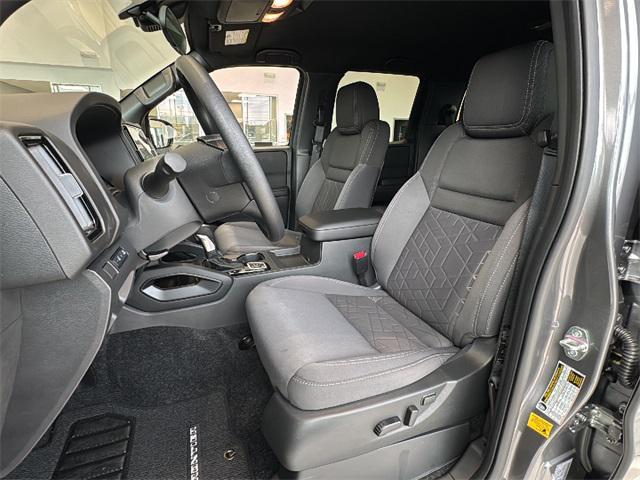 new 2026 Nissan Frontier car, priced at $40,915