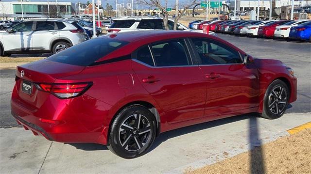 new 2025 Nissan Sentra car, priced at $23,401