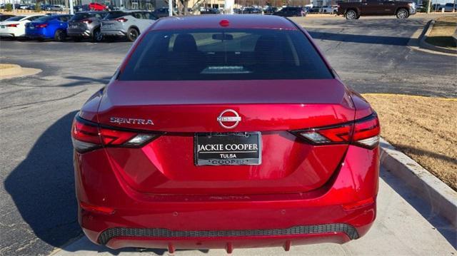 new 2025 Nissan Sentra car, priced at $23,401