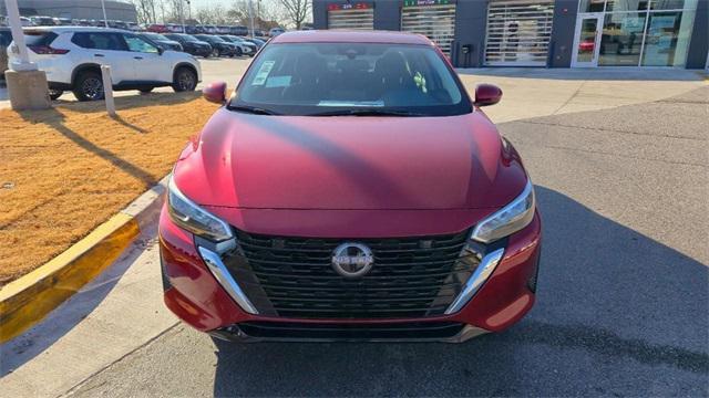 new 2025 Nissan Sentra car, priced at $23,401