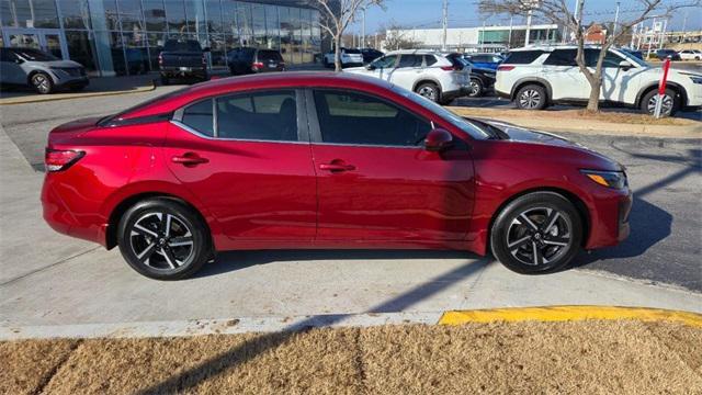 new 2025 Nissan Sentra car, priced at $23,401