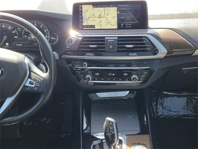 used 2019 BMW X3 car, priced at $20,749