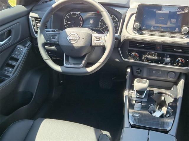 new 2025 Nissan Rogue car, priced at $33,672