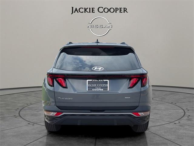 used 2024 Hyundai Tucson car, priced at $22,285