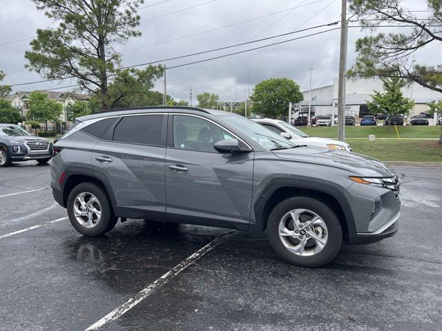 used 2024 Hyundai Tucson car, priced at $24,287