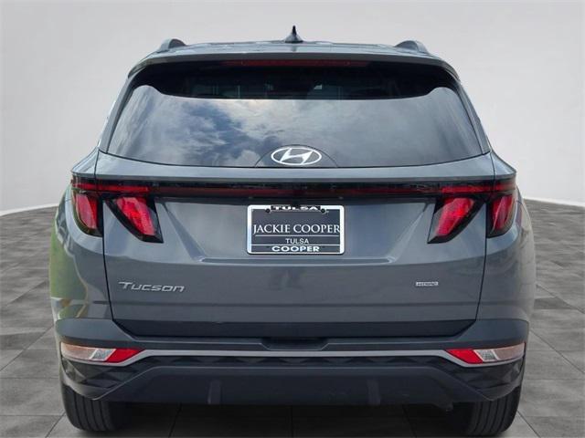 used 2024 Hyundai Tucson car, priced at $23,738