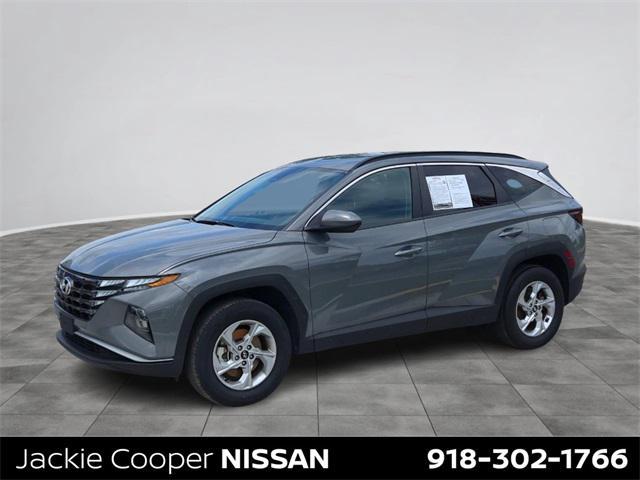 used 2024 Hyundai Tucson car, priced at $23,738