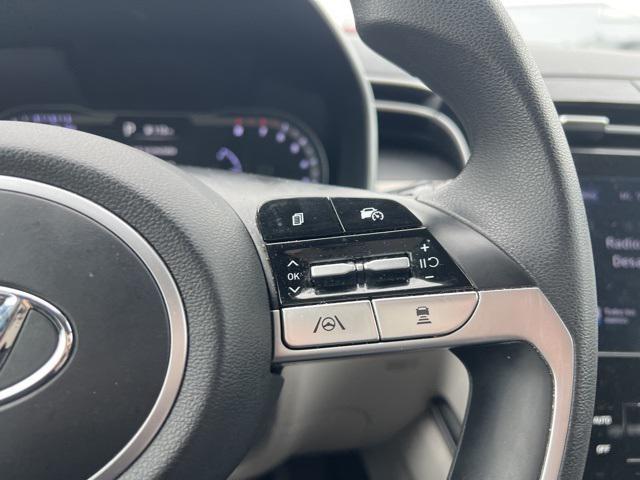 used 2024 Hyundai Tucson car, priced at $24,287
