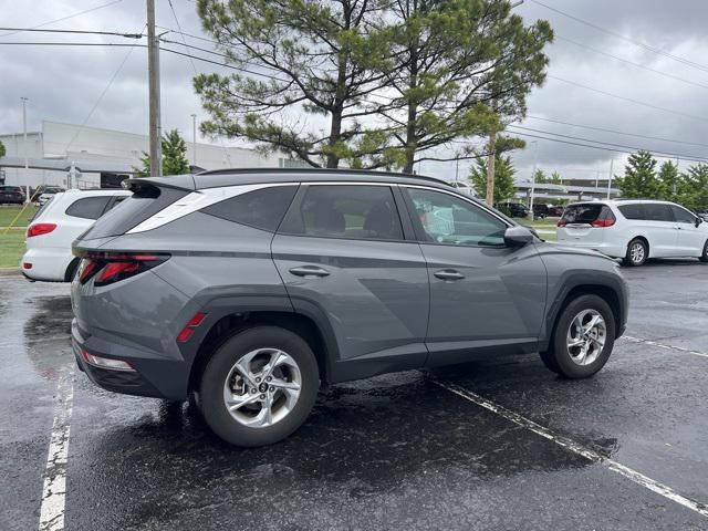 used 2024 Hyundai Tucson car, priced at $24,287