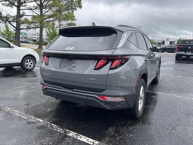 used 2024 Hyundai Tucson car, priced at $24,287