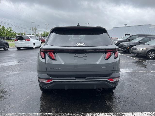 used 2024 Hyundai Tucson car, priced at $24,287
