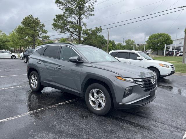 used 2024 Hyundai Tucson car, priced at $24,287