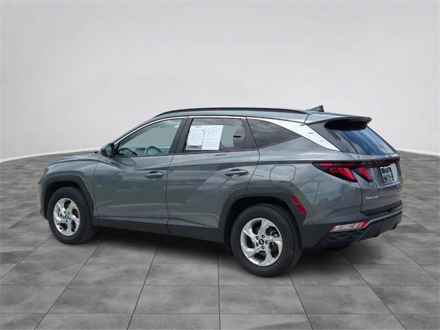 used 2024 Hyundai Tucson car, priced at $23,738