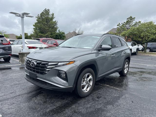 used 2024 Hyundai Tucson car, priced at $24,287