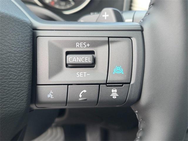 new 2025 Nissan Rogue car, priced at $33,672