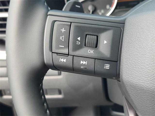new 2025 Nissan Rogue car, priced at $33,672