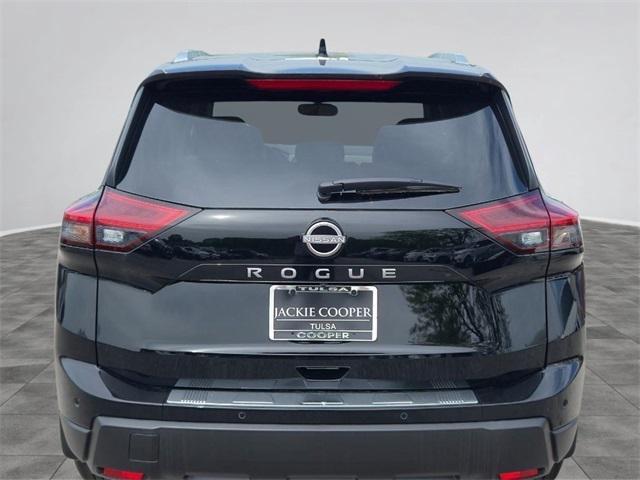 new 2025 Nissan Rogue car, priced at $33,672