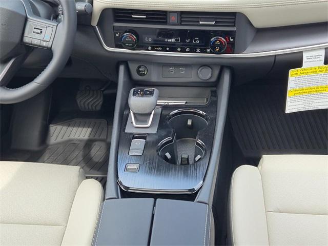 new 2025 Nissan Rogue car, priced at $32,614