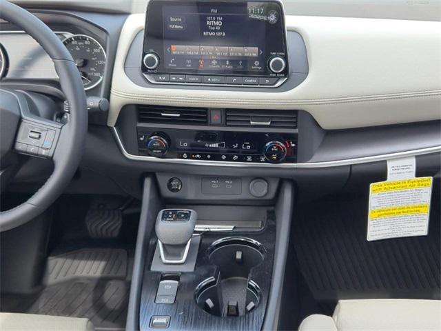 new 2025 Nissan Rogue car, priced at $32,614