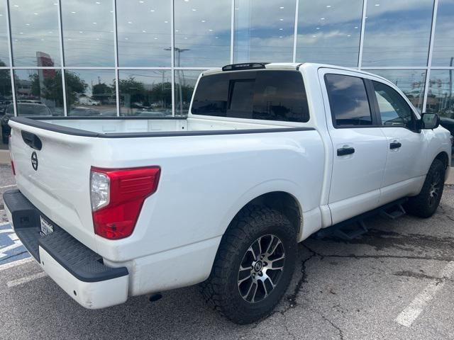 used 2021 Nissan Titan car, priced at $30,749