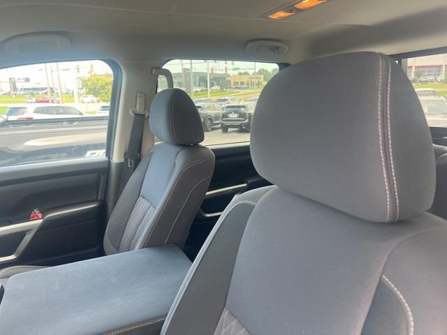 used 2021 Nissan Titan car, priced at $30,749