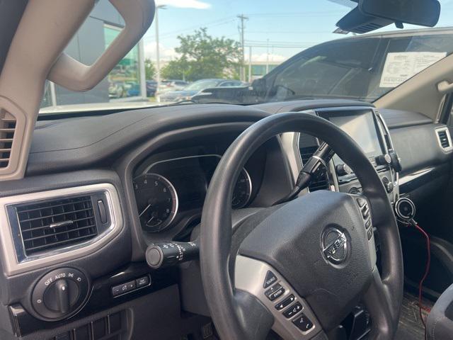 used 2021 Nissan Titan car, priced at $30,749