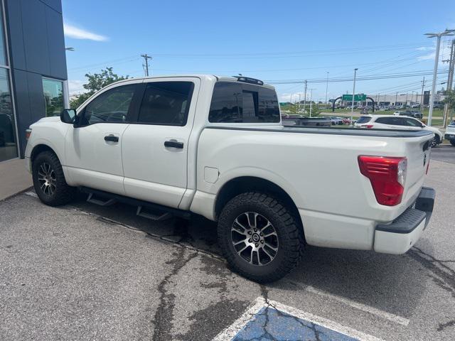 used 2021 Nissan Titan car, priced at $30,749