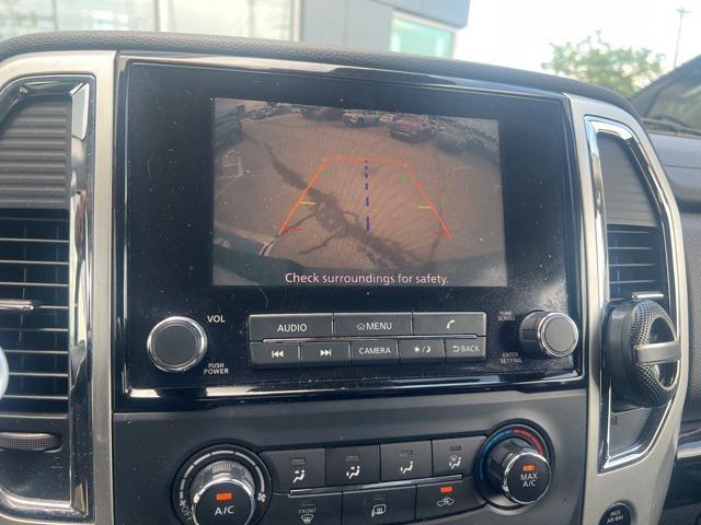 used 2021 Nissan Titan car, priced at $30,749